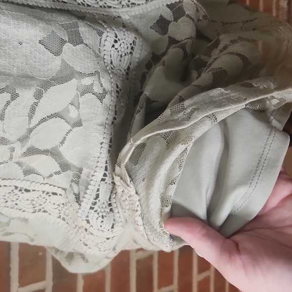 Altar'd State sage colored dress, size Small - Picture 3 of 12